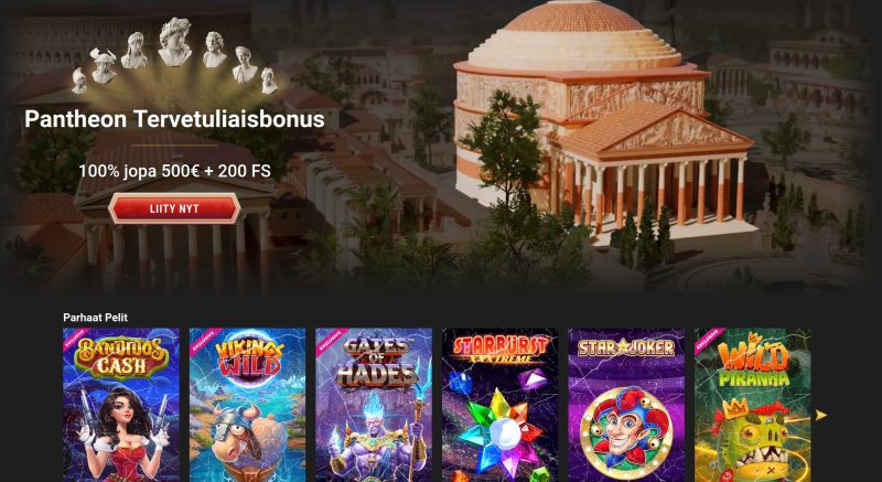 Casinoly – uusille pelaajille jopa 500 € bonus 