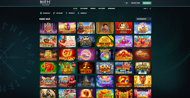 Nords Casino Games